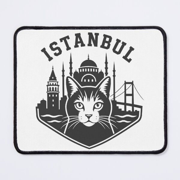 Item preview, Istanbul Cat Travel Souvenir – Minimal Turkish Street Cat Design designed and sold by Lyfeinsights.