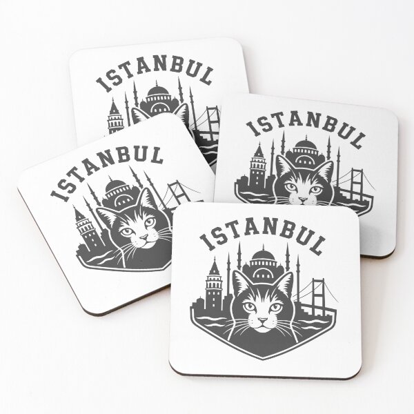 Item preview, Istanbul Cat Travel Souvenir – Minimal Turkish Street Cat Design designed and sold by Lyfeinsights.