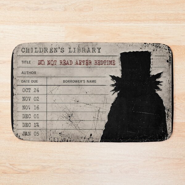 Item preview, Basement Storybook Library Card designed and sold by agearb.