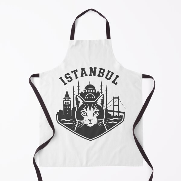 Item preview, Istanbul Cat Travel Souvenir – Minimal Turkish Street Cat Design designed and sold by Lyfeinsights.