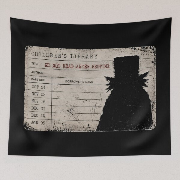 Item preview, Basement Storybook Library Card designed and sold by agearb.
