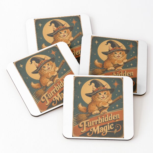 Item preview, Witchy cat design designed and sold by GGAUL.