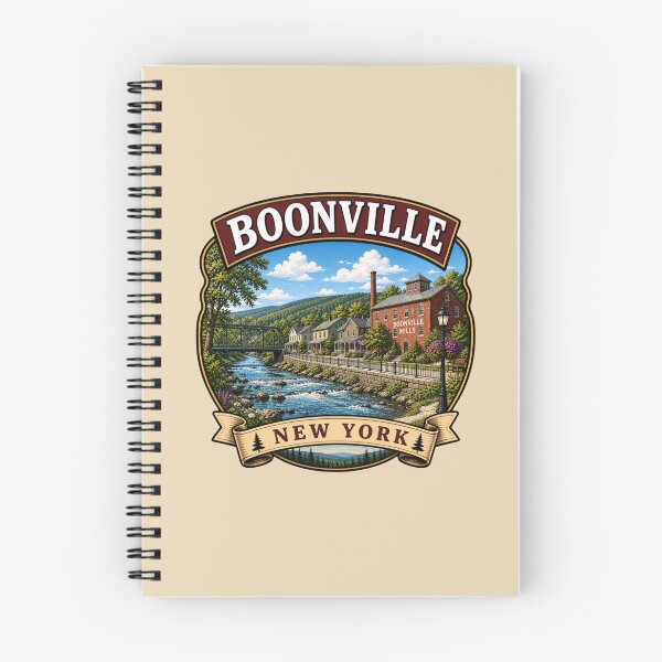 Item preview, Boonville, New York designed and sold by Myra365Art.