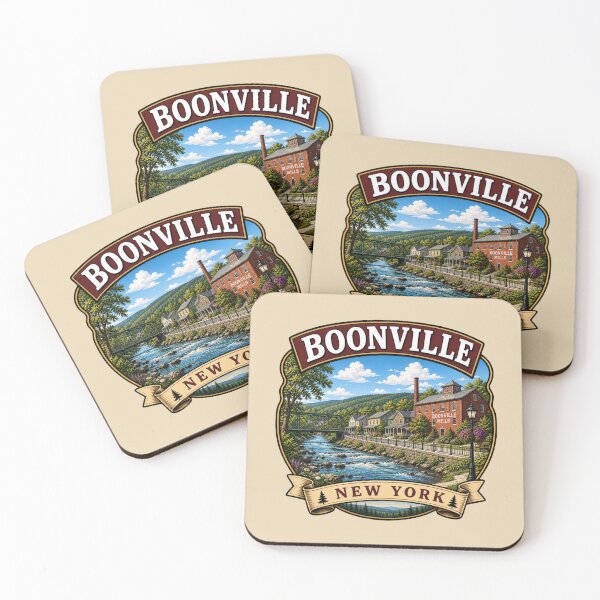 Item preview, Boonville, New York designed and sold by Myra365Art.