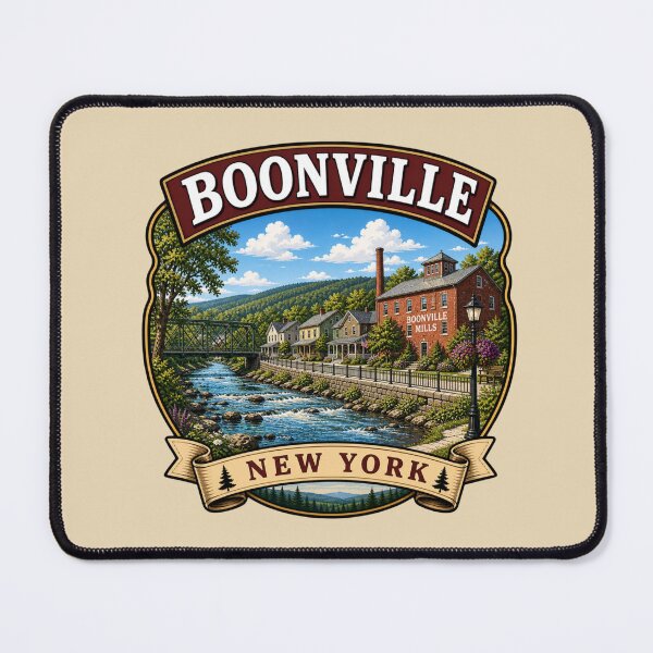 Item preview, Boonville, New York designed and sold by Myra365Art.