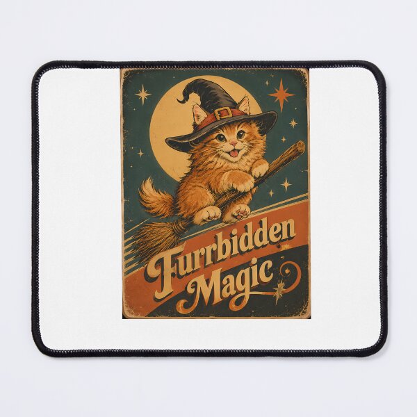 Item preview, Witchy cat design designed and sold by GGAUL.
