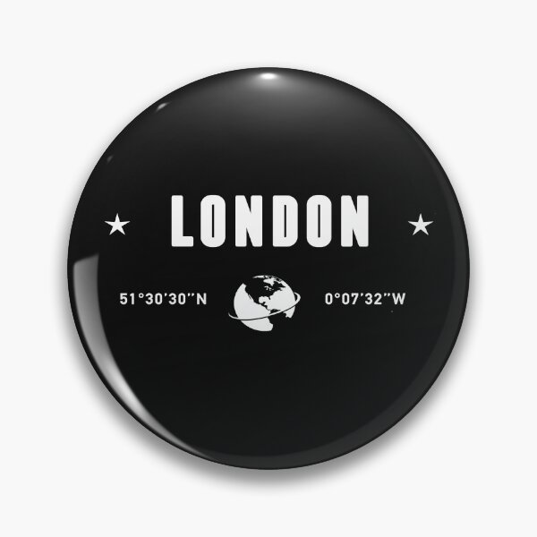 Item preview, London United Kingdom Coordinates White designed and sold by capricedefille.