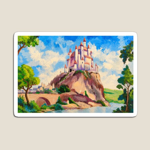 Item preview, The Queen's Castle designed and sold by N. Nocturne Art.