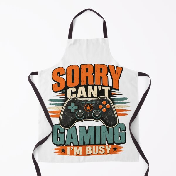 Item preview, Sorry Can’t Gaming I’m Busy Controller designed and sold by PixelModeShop.