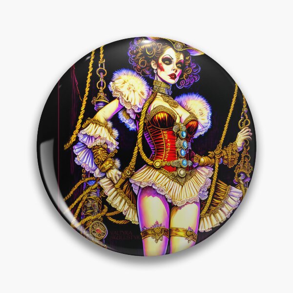 Item preview, Ready 2 Go by VALPYRA SKULLSTYR Steampunk Zombie Circus Collection Halloween designed and sold by VALPYRA Mistress of SKULLSTYR.