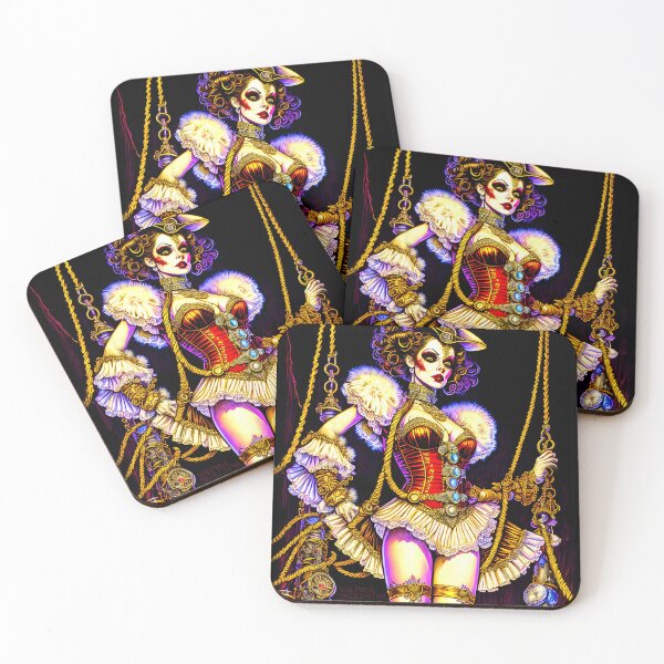 Item preview, Ready 2 Go by VALPYRA SKULLSTYR Steampunk Zombie Circus Collection Halloween designed and sold by  VALPYRA Mistress of SKULLSTYR.