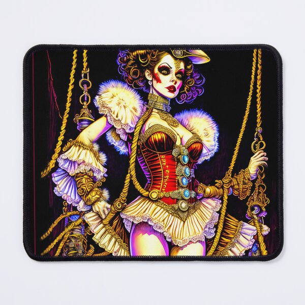 Item preview, Ready 2 Go by VALPYRA SKULLSTYR Steampunk Zombie Circus Collection Halloween designed and sold by VALPYRA Mistress of SKULLSTYR.