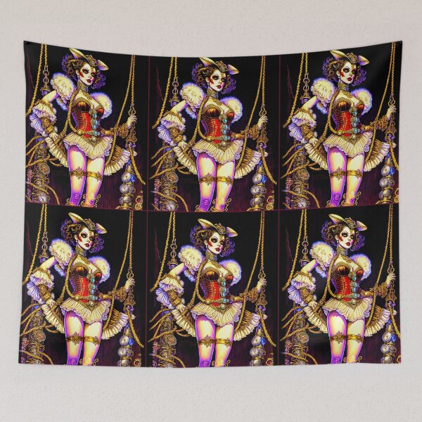 Item preview, Ready 2 Go by VALPYRA SKULLSTYR Steampunk Zombie Circus Collection Halloween designed and sold by  VALPYRA Mistress of SKULLSTYR.