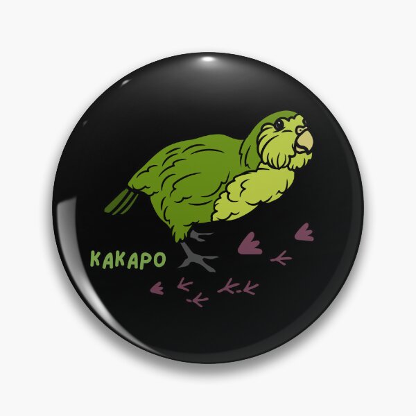 Item preview, Kakapo Bird designed and sold by AnulaArt.