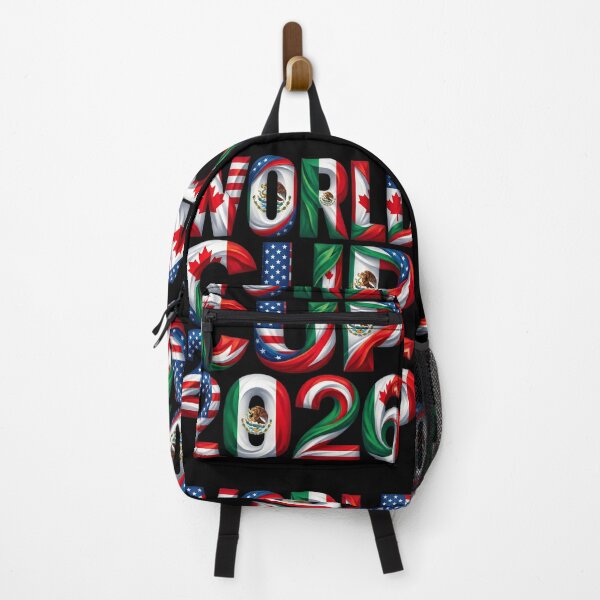Item preview, World Cup 2026 — Flag Text USA Canada Mexico Host Nations designed and sold by David Mateo ArtWorks.