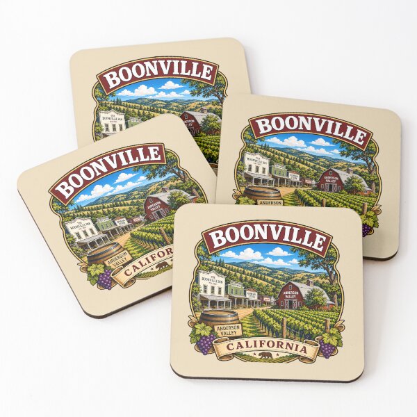 Item preview, Boonville, California - Anderson Valley Vineyard designed and sold by Myra365Art.