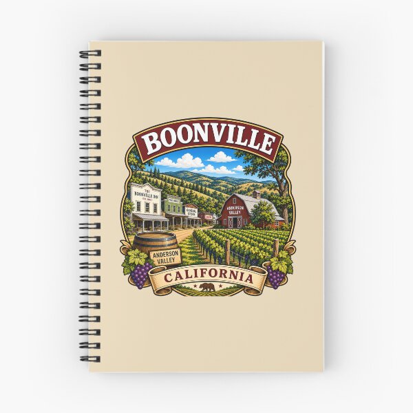 Item preview, Boonville, California - Anderson Valley Vineyard designed and sold by Myra365Art.