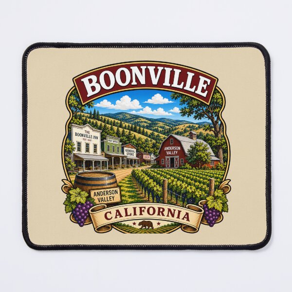 Item preview, Boonville, California - Anderson Valley Vineyard designed and sold by Myra365Art.