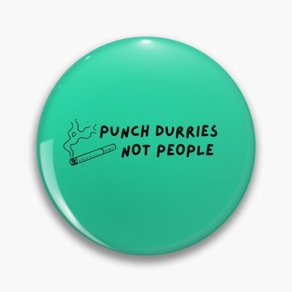 Item preview, Punch Durries Not People (Black) designed and sold by TiravTiger.