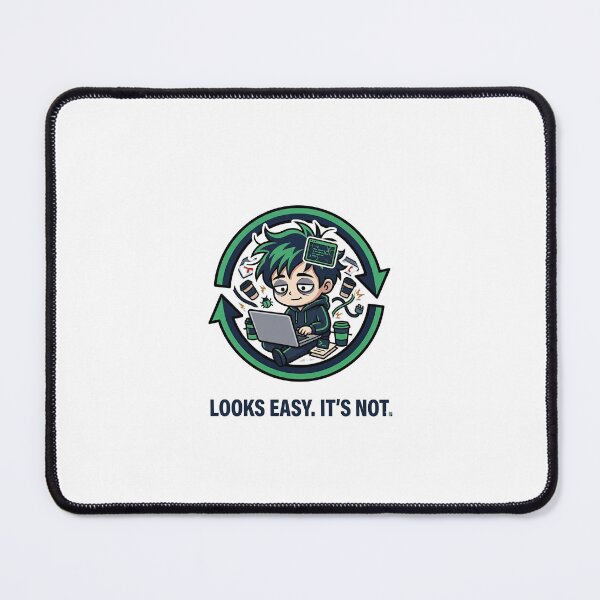 Item preview, Looks Easy It's Not designed and sold by IntrovertEngineer11.
