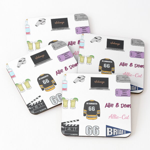 Item preview, Allie and Dean off campus mementos  designed and sold by Artist Avenue.