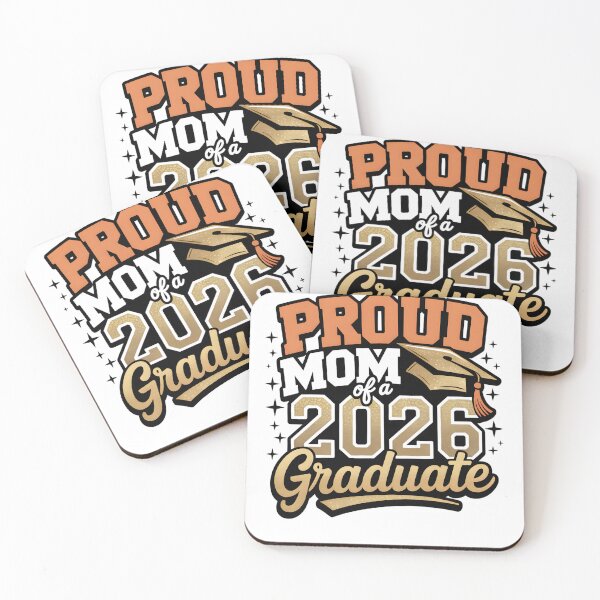 Item preview, Proud Mom Of A 2026 Graduate Gold Cap designed and sold by PixelModeShop.