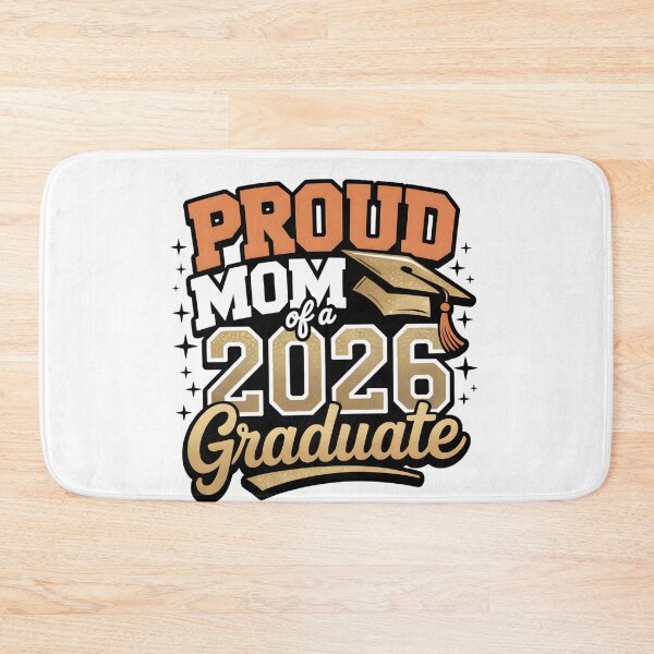 Item preview, Proud Mom Of A 2026 Graduate Gold Cap designed and sold by PixelModeShop.