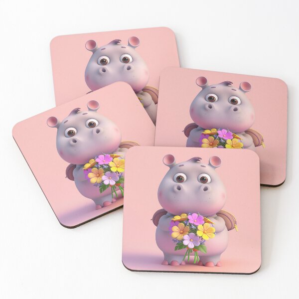 Item preview, A cute hippopotamus designed and sold by PigmentPixel.