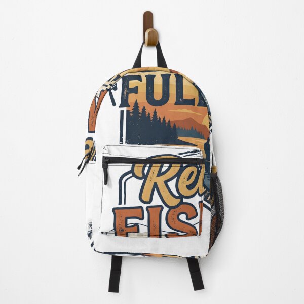 Item preview, Retired Fishing Full Time Sunset Lake designed and sold by PixelModeShop.