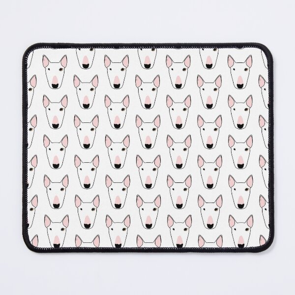 Item preview, Shankly The Bull Terrier Dog designed and sold by emilydevineart.
