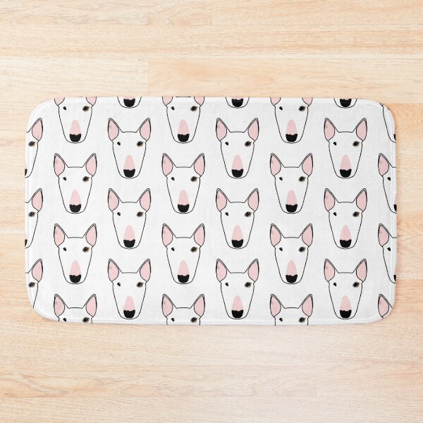 Item preview, Shankly The Bull Terrier Dog designed and sold by emilydevineart.