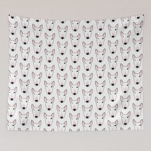 Item preview, Shankly The Bull Terrier Dog designed and sold by emilydevineart.