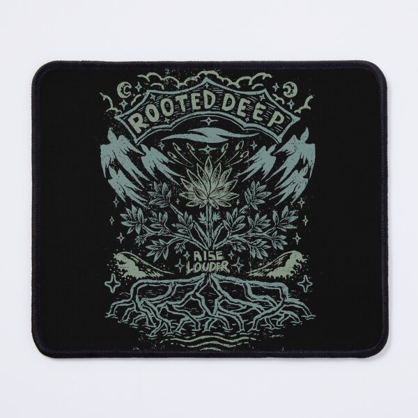 Item preview, Rooted Deep Rise Louder designed and sold by miftake.