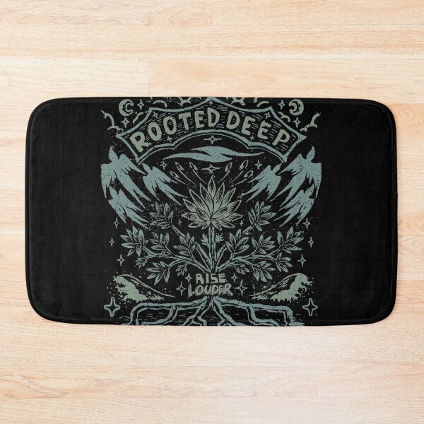Item preview, Rooted Deep Rise Louder designed and sold by miftake.