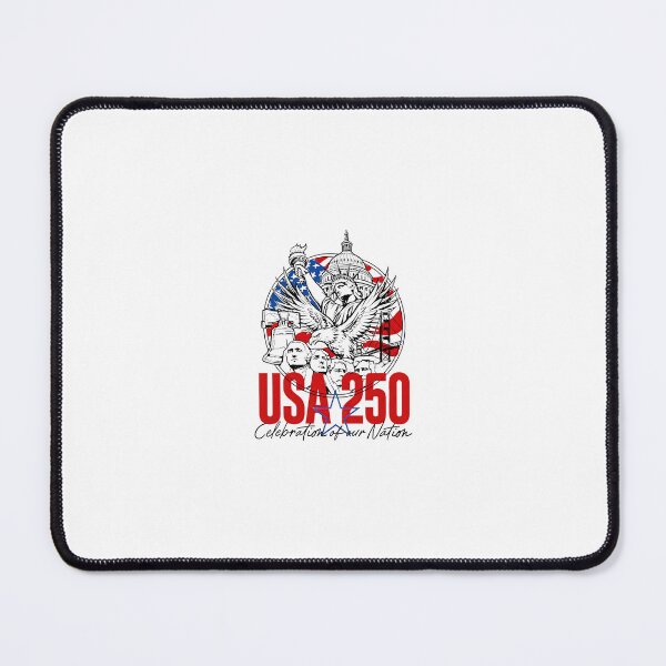 Item preview, United States Of America USA 250 Patriotic Symbols Celebration Of Our Nation designed and sold by VortexdagoArt.