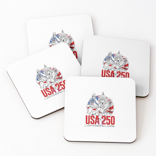 Item preview, United States Of America USA 250 Patriotic Symbols Celebration Of Our Nation designed and sold by VortexdagoArt.