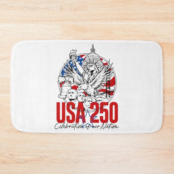 Item preview, United States Of America USA 250 Patriotic Symbols Celebration Of Our Nation designed and sold by VortexdagoArt.