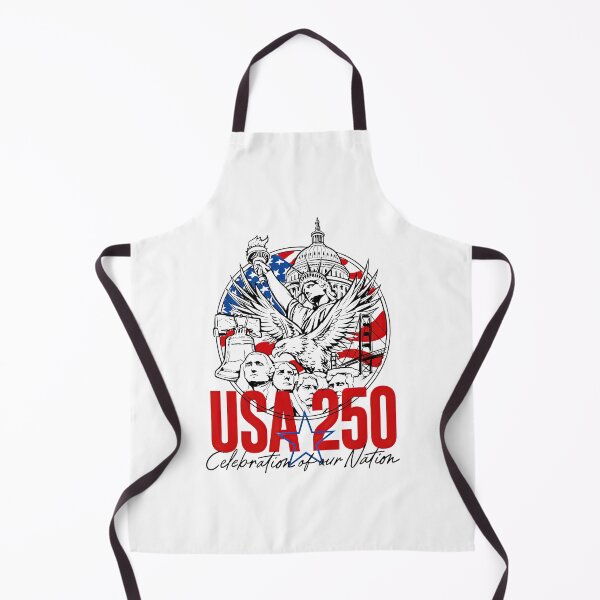 Item preview, United States Of America USA 250 Patriotic Symbols Celebration Of Our Nation designed and sold by VortexdagoArt.