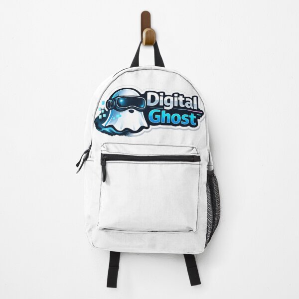Item preview, Digital Ghost Cyber Sticker designed and sold by BrightMindPrint.