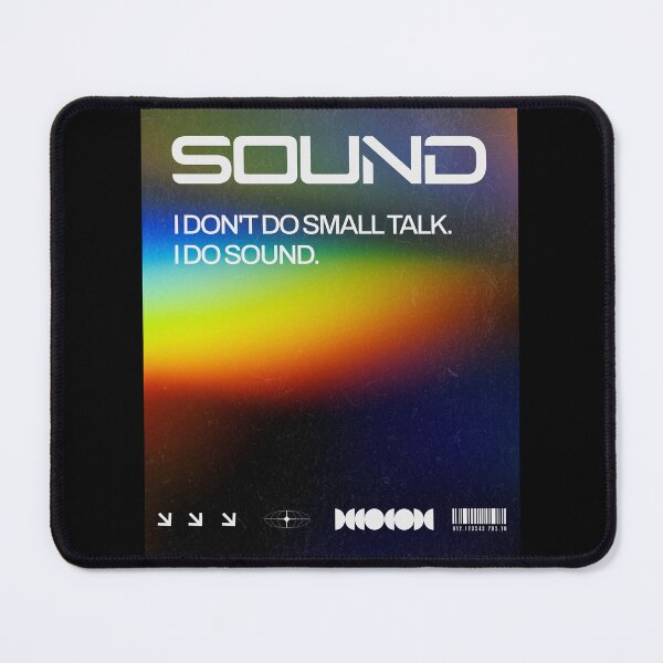 Item preview, Audio Pro I Don't Do Small Talk I Do Sound Tee designed and sold by lenalenspod.
