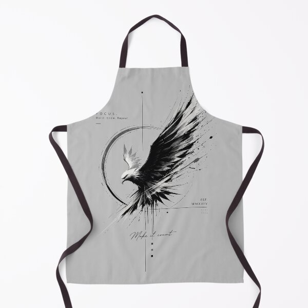Item preview, FOCUS // Make It Count – Abstract Eagle Streetwear Graphic designed and sold by NBT-NOVA.