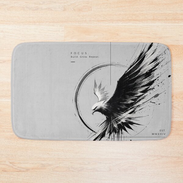 Item preview, FOCUS // Make It Count – Abstract Eagle Streetwear Graphic designed and sold by NBT-NOVA.