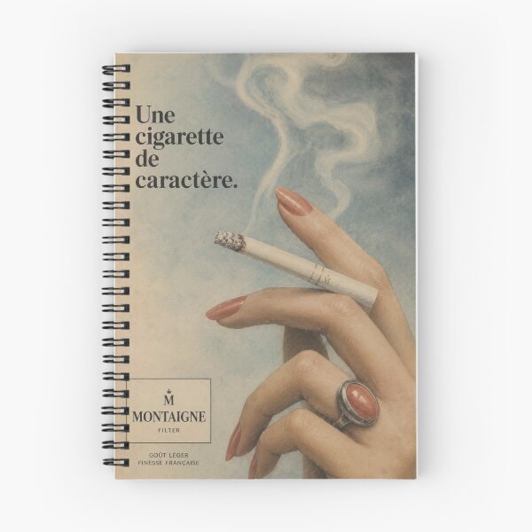 Item preview, vintage cigarette ad 2 designed and sold by funkyrainbowss.