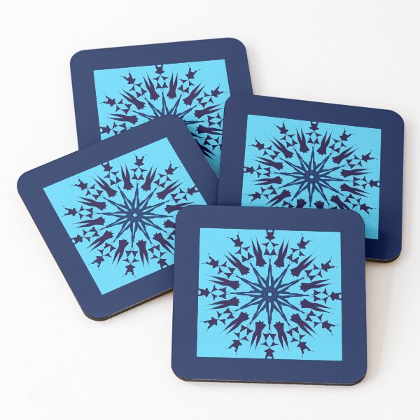 Item preview, 888 Blue Mandala designed and sold by Warehouse888.
