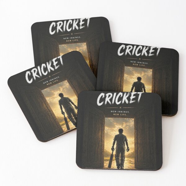 Item preview, CRICKET Motivation Aesthetic – New Innings Sports Streetwear Design designed and sold by NovaInfinityStudio.