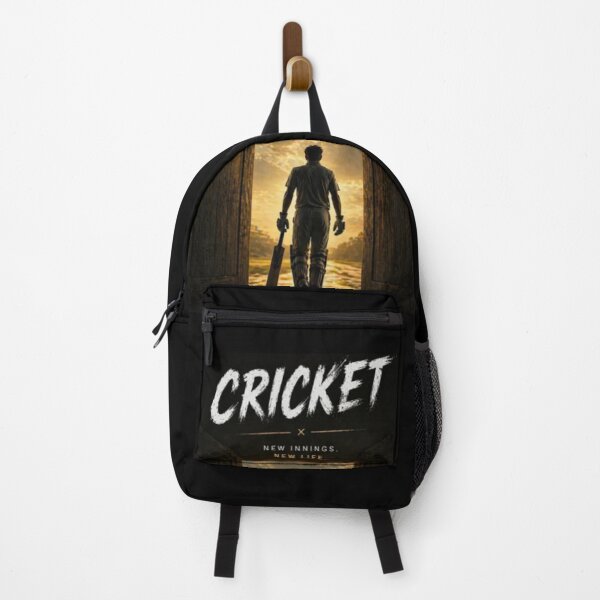 Item preview, CRICKET Motivation Aesthetic – New Innings Sports Streetwear Design designed and sold by NovaInfinityStudio.
