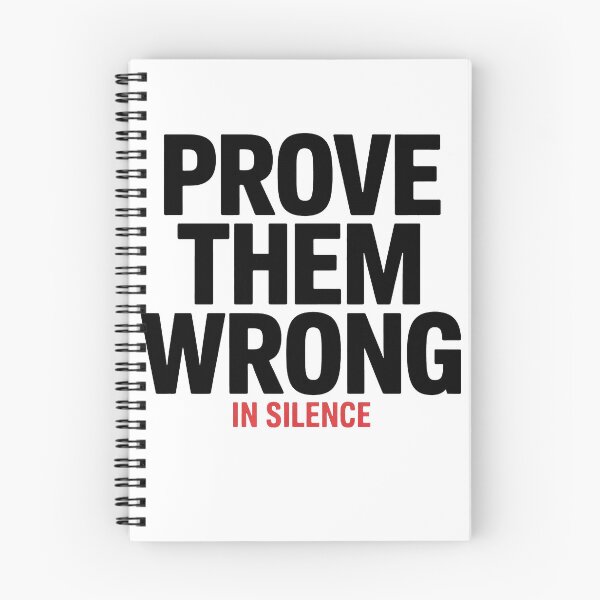 Item preview, Prove Them Wrong - In Silence designed and sold by HumanMess.