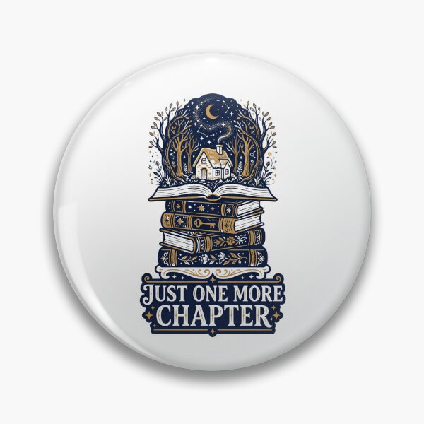 Item preview, Just One More Chapter Cozy Book Cottage designed and sold by PixelModeShop.