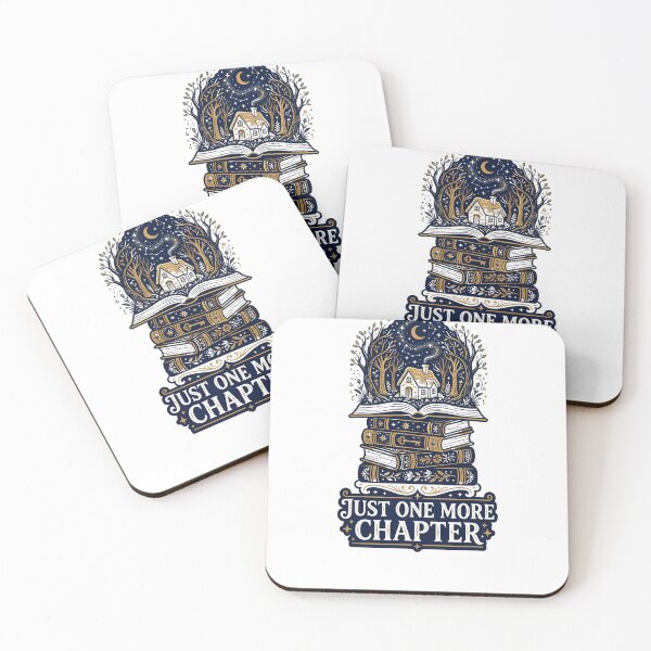 Item preview, Just One More Chapter Cozy Book Cottage designed and sold by PixelModeShop.