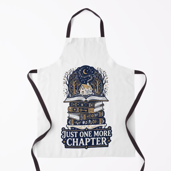 Item preview, Just One More Chapter Cozy Book Cottage designed and sold by PixelModeShop.